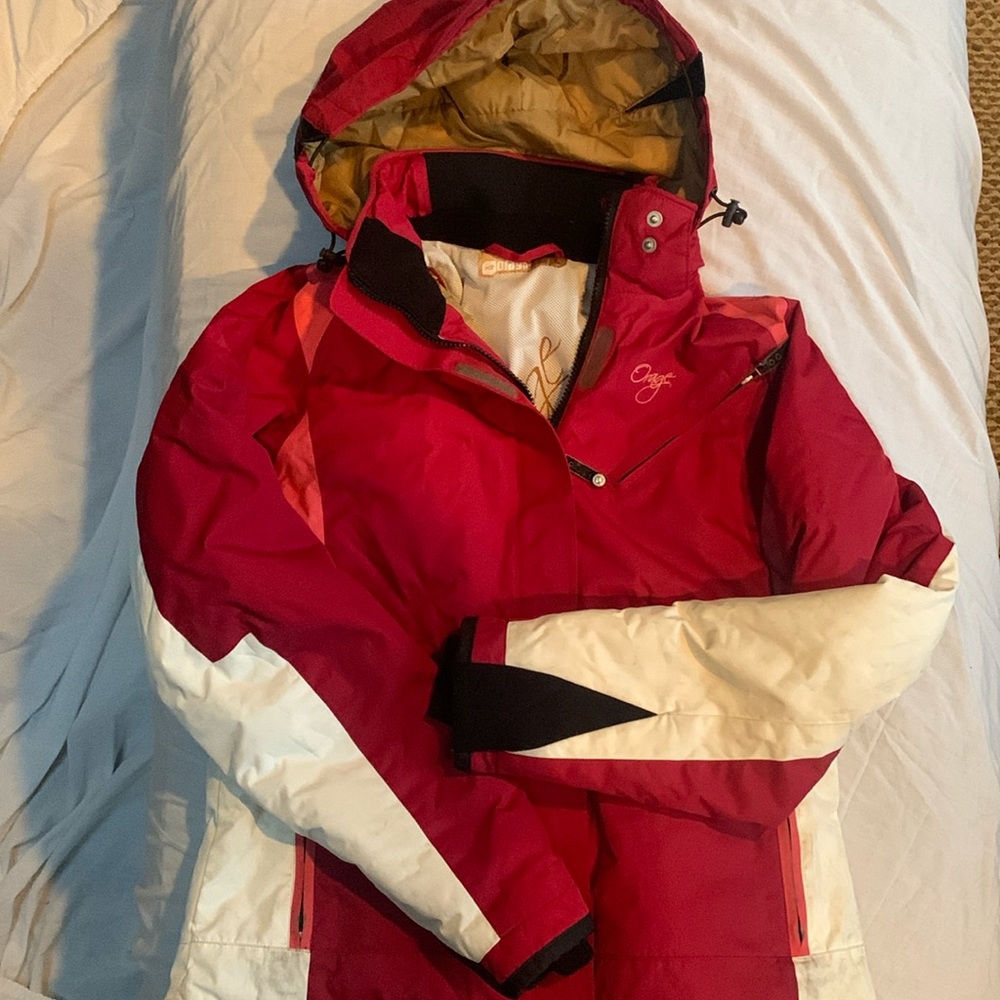 Junior ski jacket high end brand